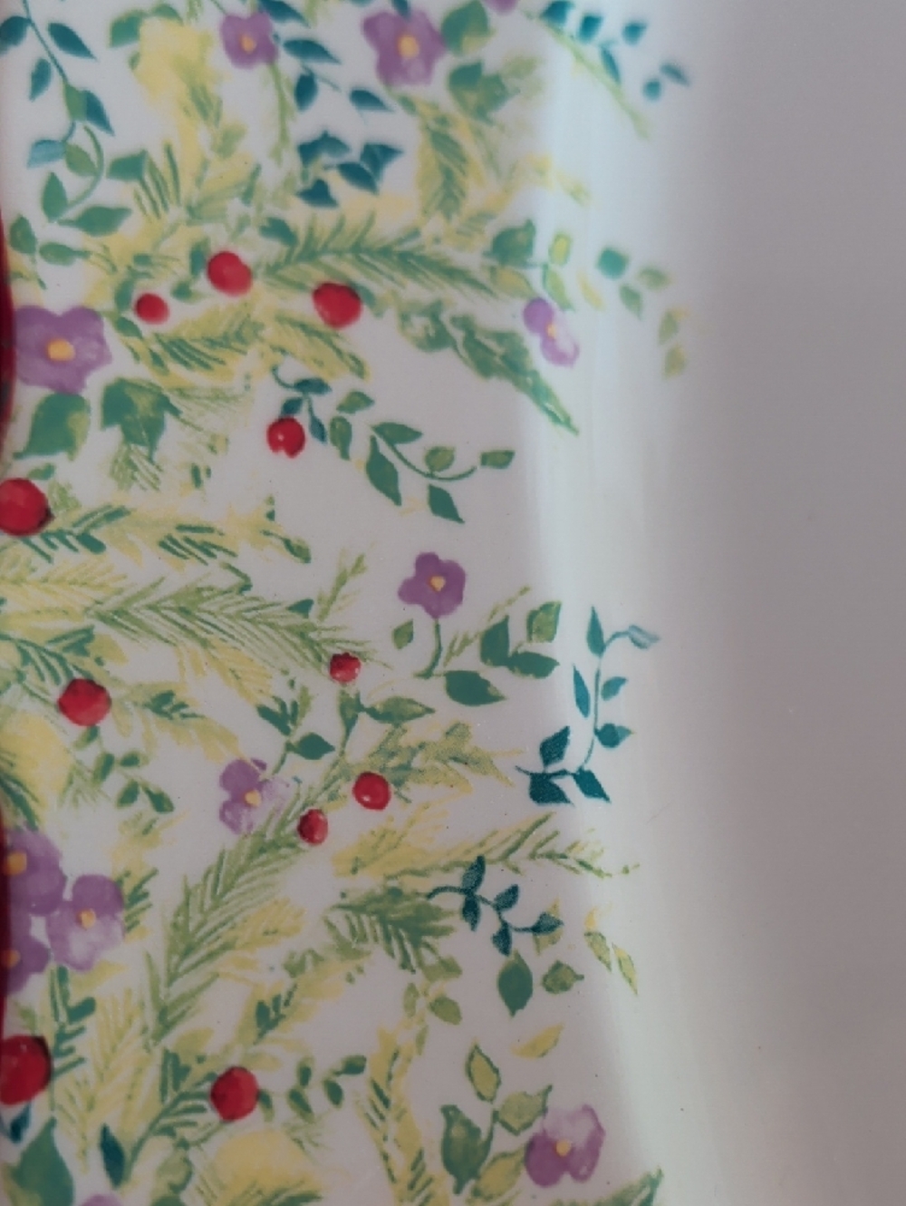 Pioneer Woman Holiday Turkey, Ham Or Veggie Oval Serving Platter.๐๐๐ - Picture 7 of 14